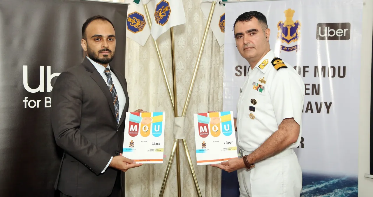 Uber Collaborates with Indian Navy for Mobility Solutions