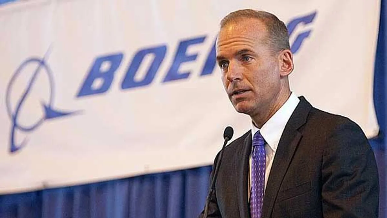 Dennis Muilenburg, BOeing, Brexit, Airbus