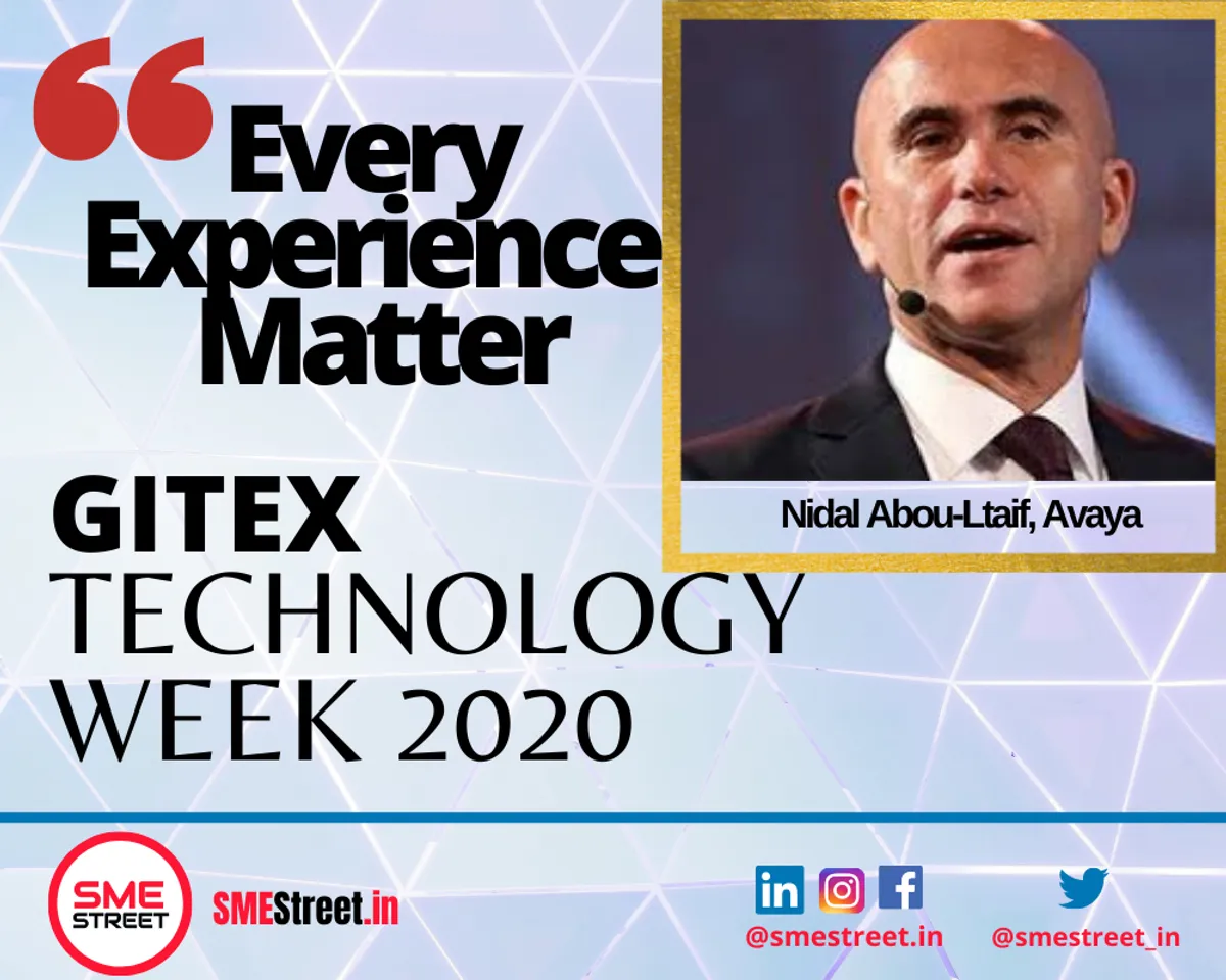 Avaya To Showcase Solutions At GITEX Technology Week 2020 Under theme of 'Every Experience Matters'