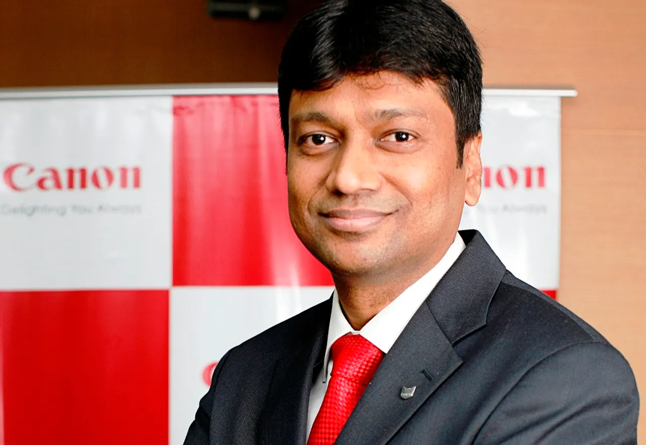 C Sukumaran, canon india,