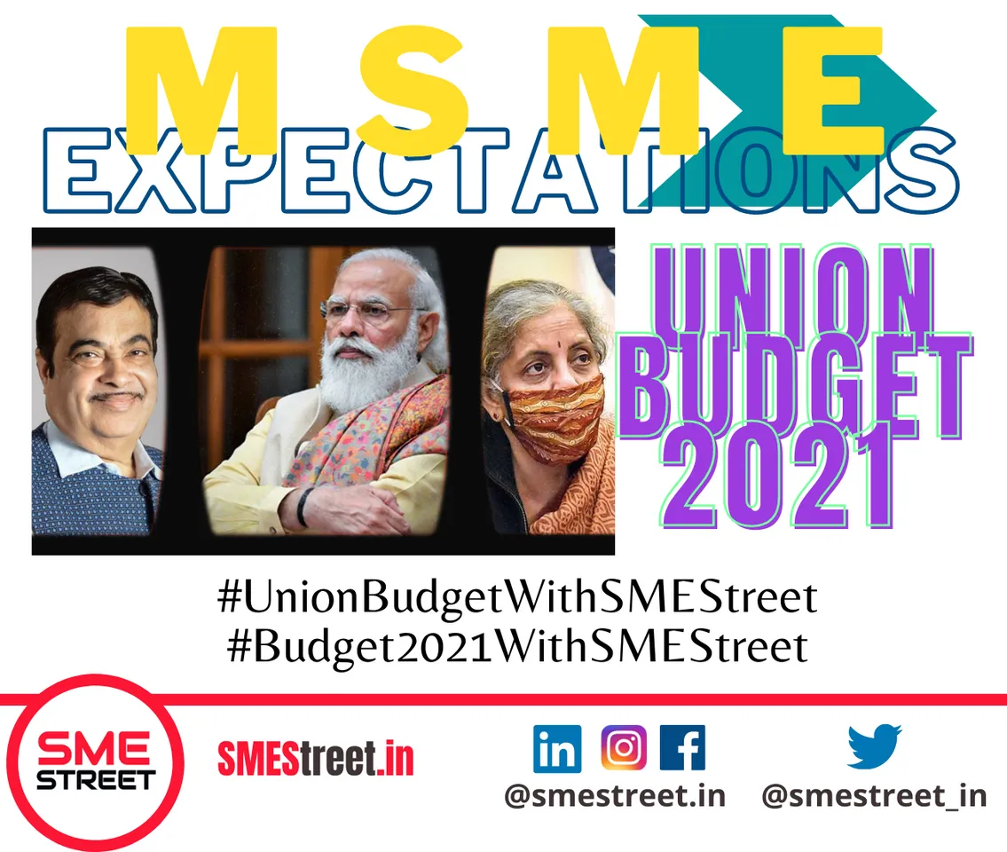 SMESTreet Union Budget 2021, msme