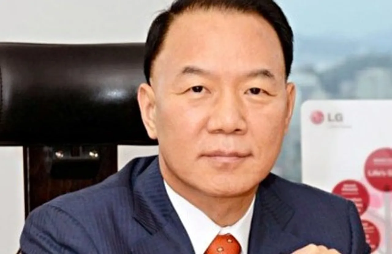 Ki Wan Kim, LG India, LG