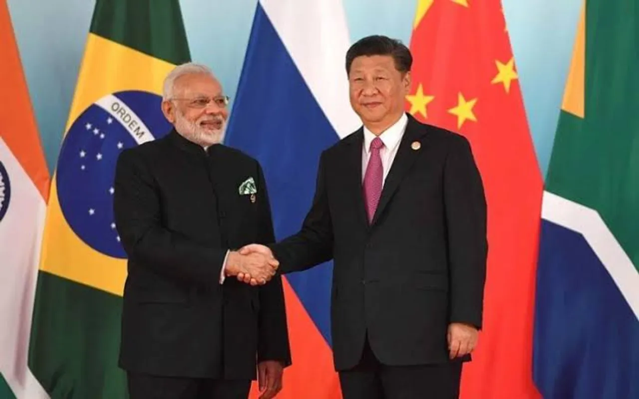 Narendra Modi, Xi, India CHina