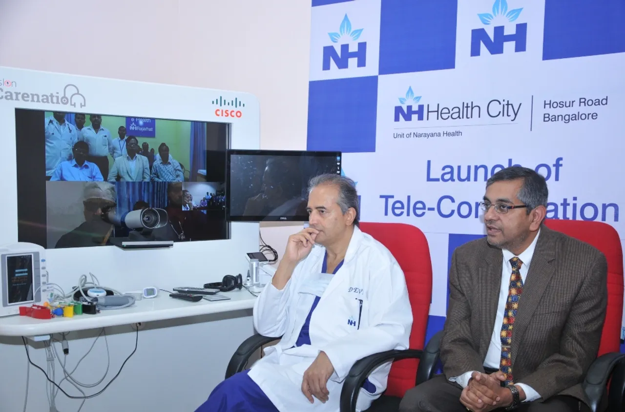 Dr. Devi Shetty, Narayana Health, Mr. VC Gopalratnam, Cisco India