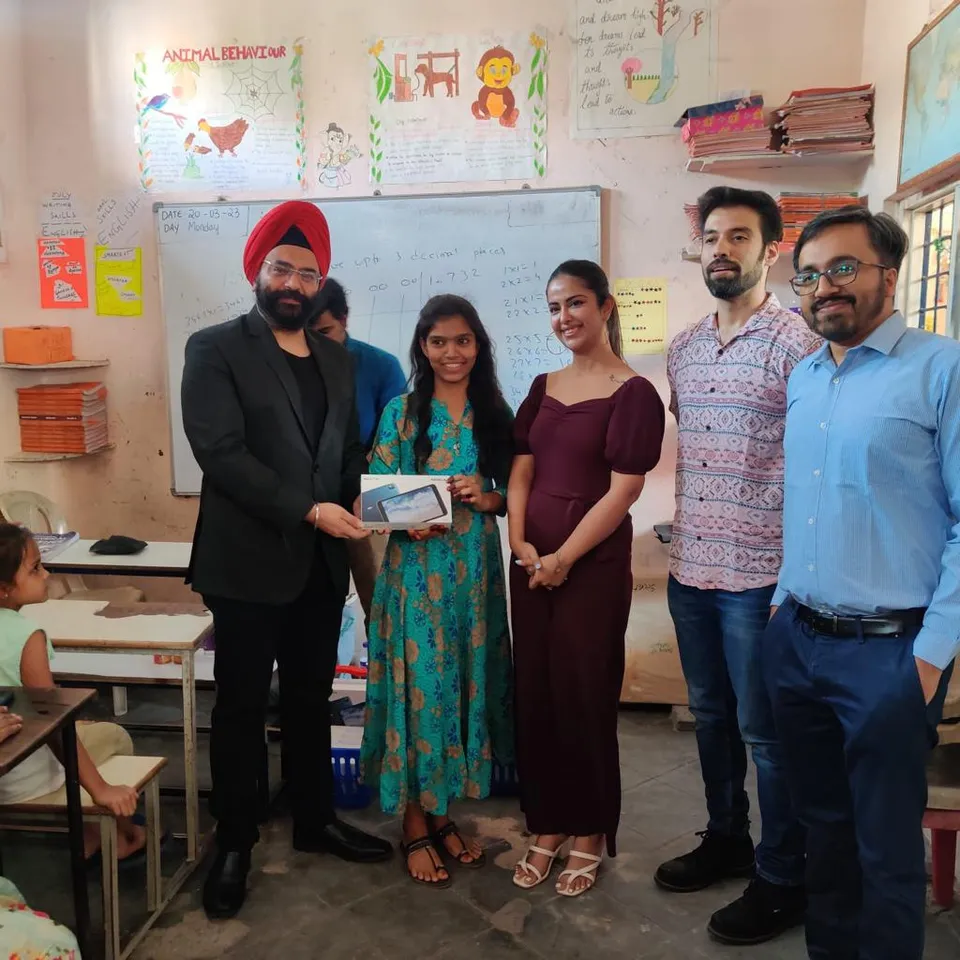 HMD Global Partners with Teach for India For Delivering Better Access to E-Learning