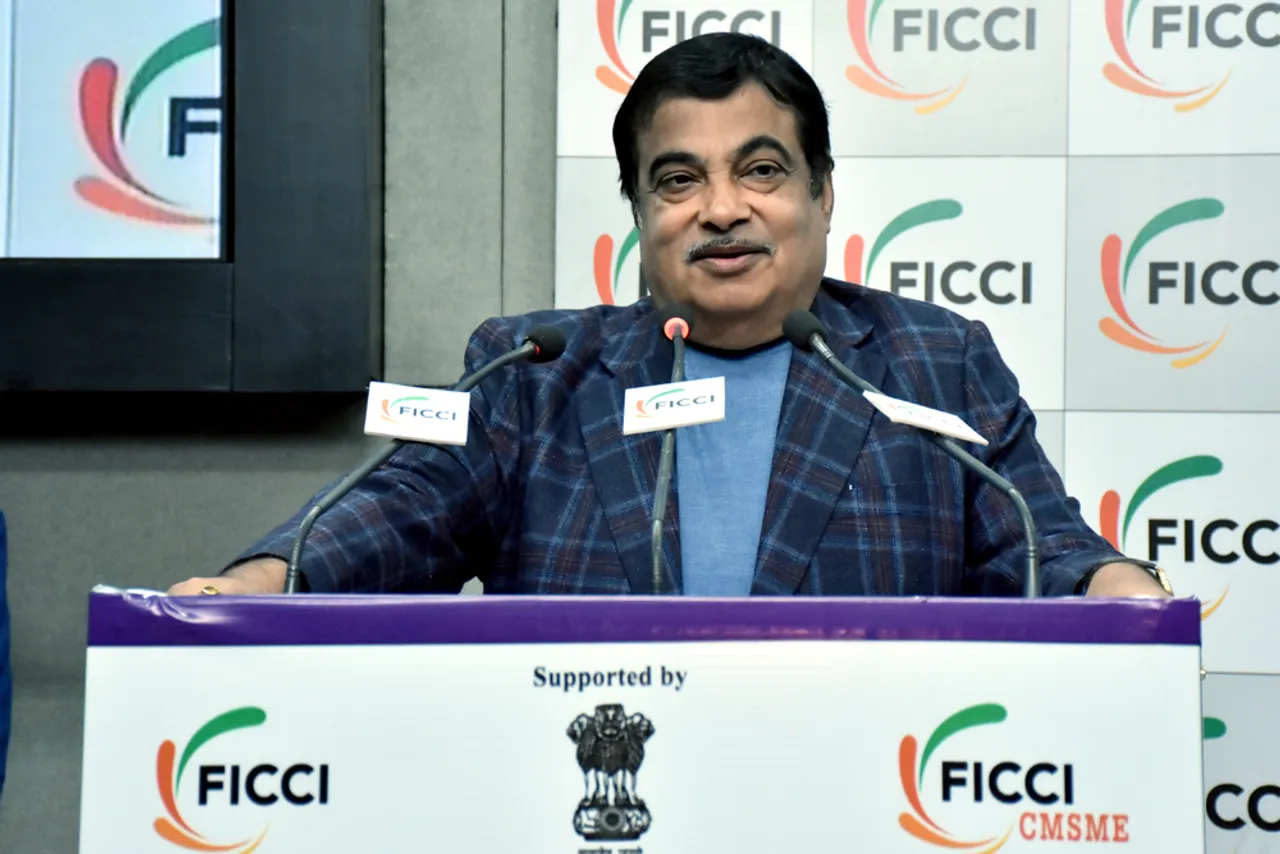 Nitin Jairam Gadkari, MSME Ministry, FICCI