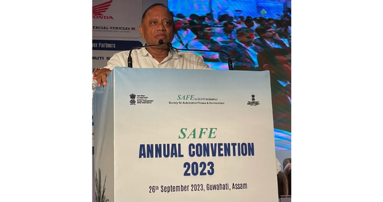 SIAM's SAFE Annual Convention 2023: Focusing on Automotive Fitness and Environment