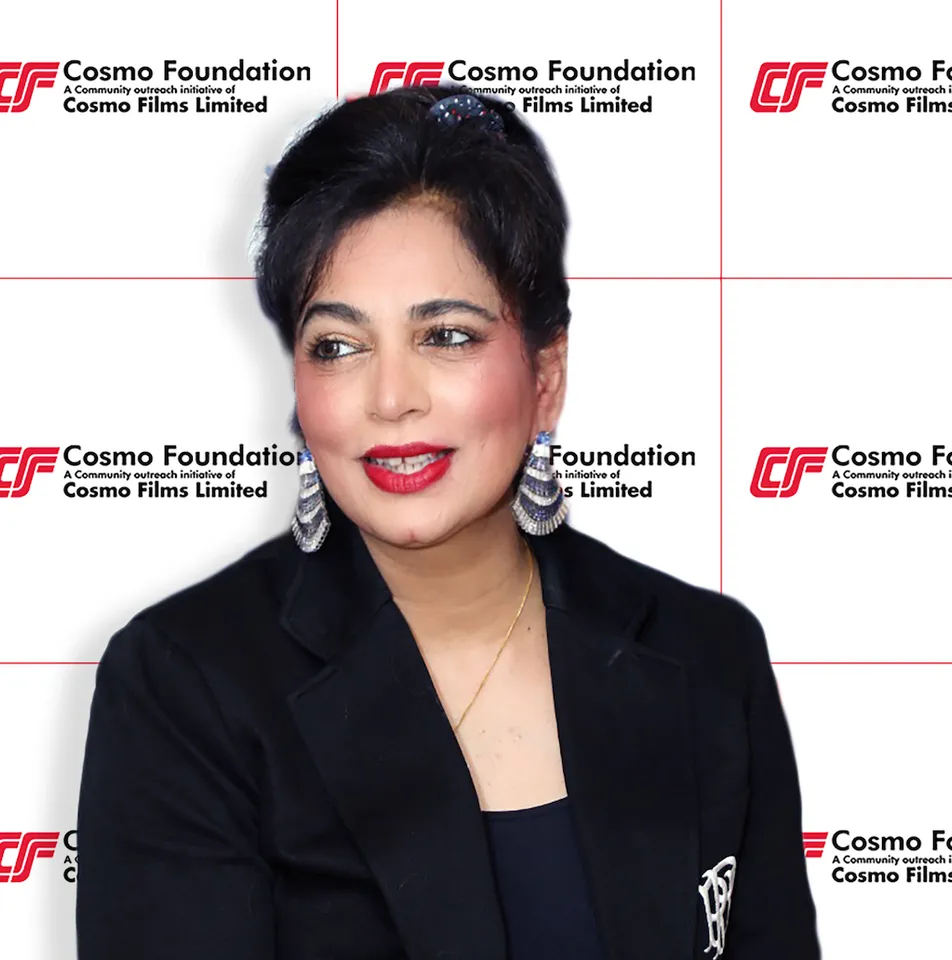 Ms Yamini Jaipuria - Cosmo Foundation