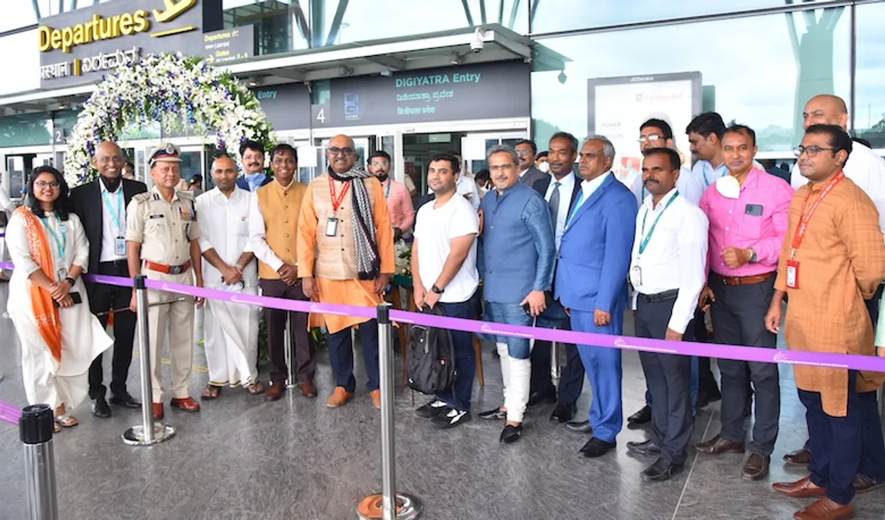 DigiYatra App’s Beta Version Successfully Launched at BLR Airport