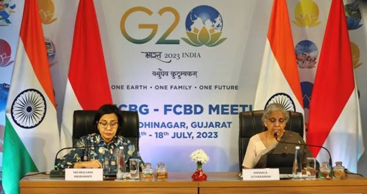 G20 Finance Ministers and Central Bank Governors Meeting Witnessed “India – Indonesia Economic and Financial Dialogue”