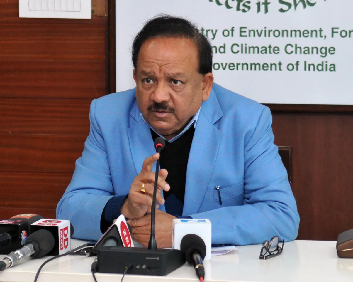 Dr Harsh Vardhan,