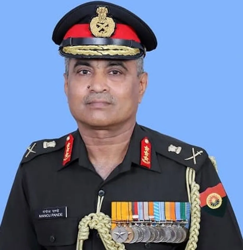 Chief of Army Staff, Lt. Gen Manoj Pande