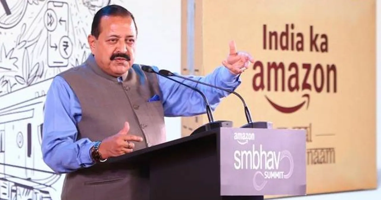 Dr Jitendra Singh: Role of e-Commerce Platforms for Startups and MSMEs