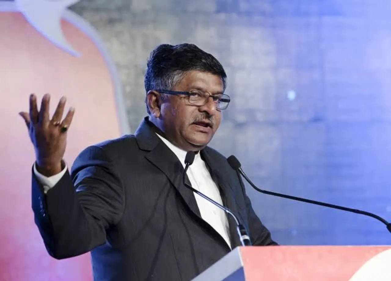 Ravi Shankar Prasad, DoT