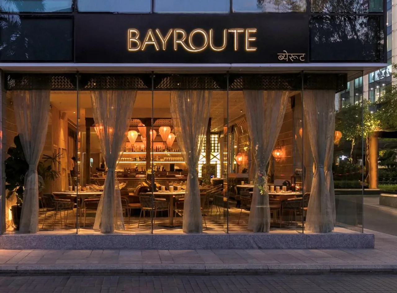 Mumbai’s Middle-Eastern Fine Dine “Bayroute”, Now in BKC