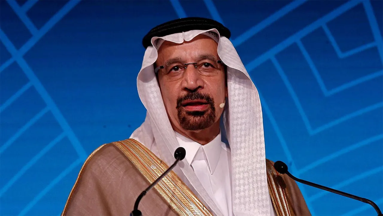 Khalid al-Falih, Saudi Arabia