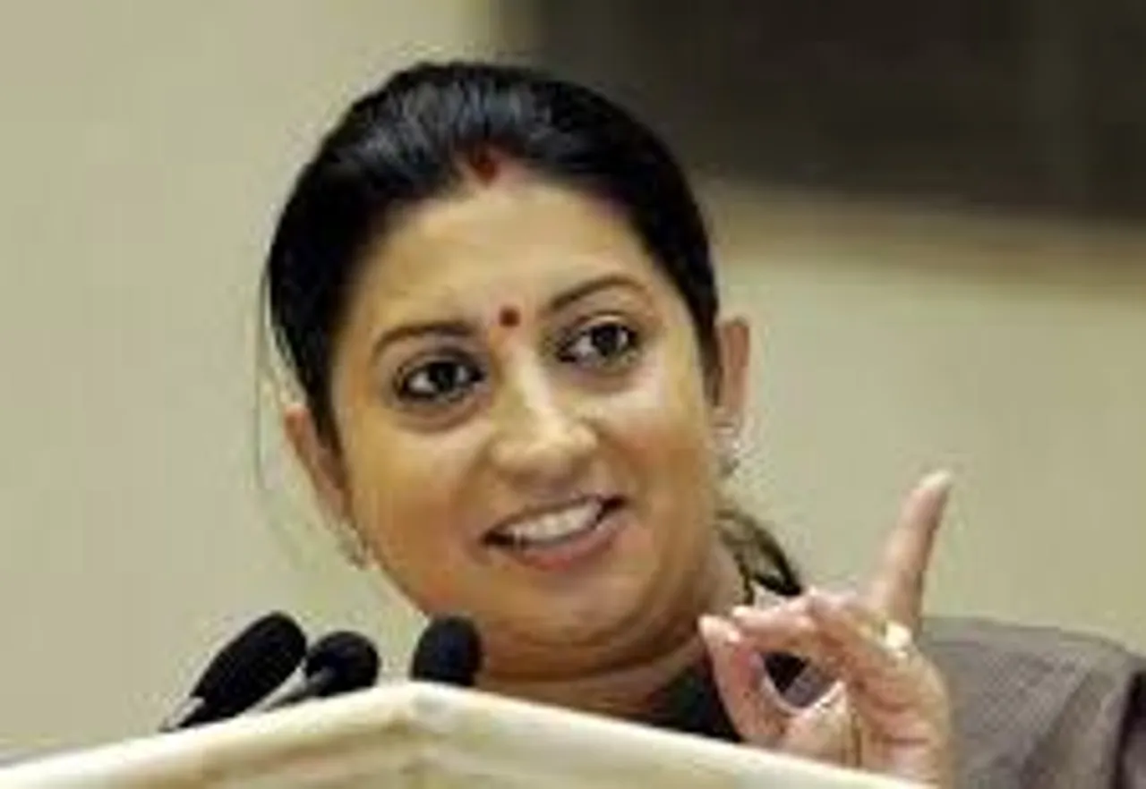 Smriti Irani, Textile, Kunbi