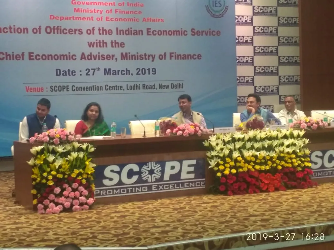 CEA Urged Indian Economic Service (IES) Officers to Stay Updated With Latest Econometrics & Data Analytics