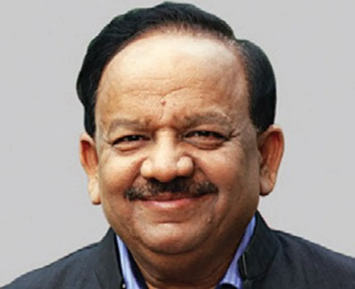 Dr Harsh Vardhan