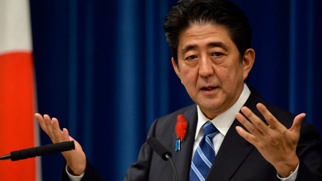 Shinzo Abe, Japan, Manufacturing, INdustrial Output