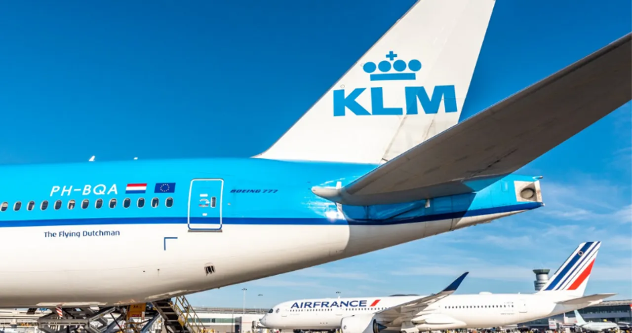 Af-KLM tails