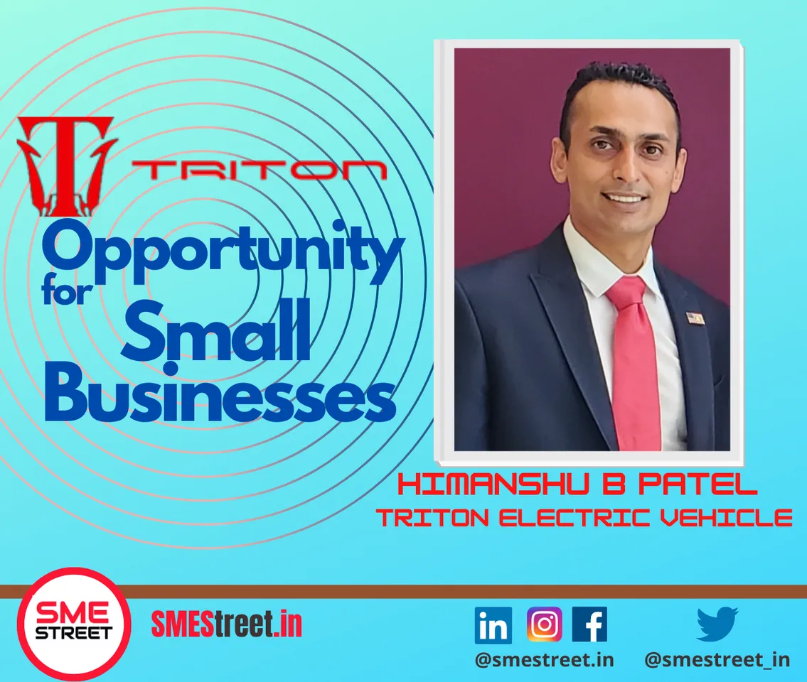 Triton Electric Vehicle: An Opportunity for Small Businesses