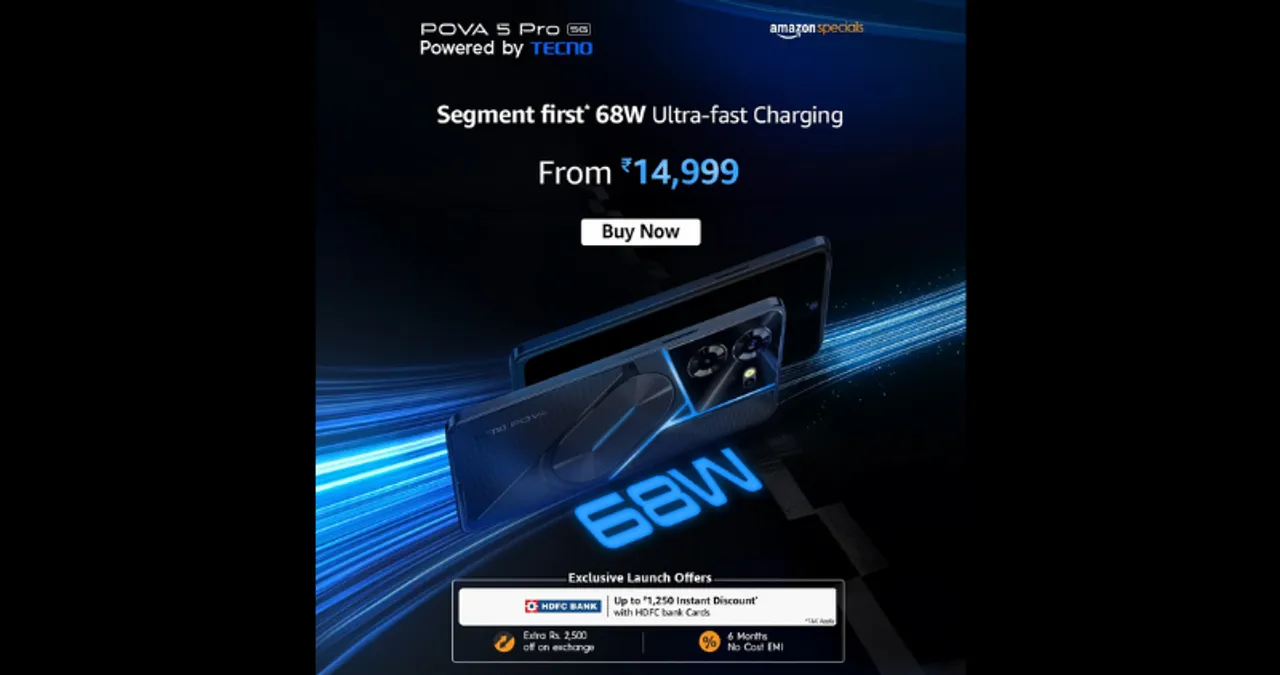 Exclusive Offer: Exciting Discounts on POVA 5 Series for Amazon Shoppers