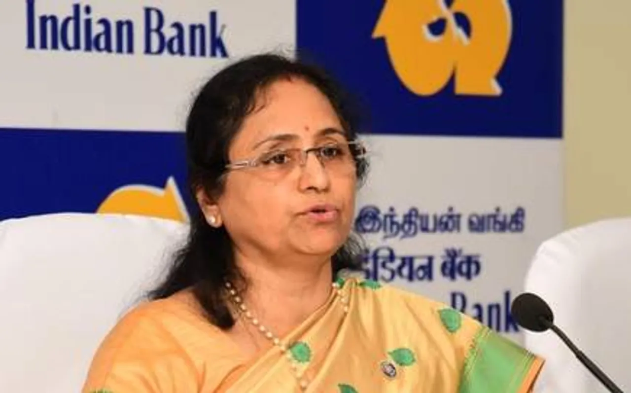 Padmaja Chunduru, Indian Bank