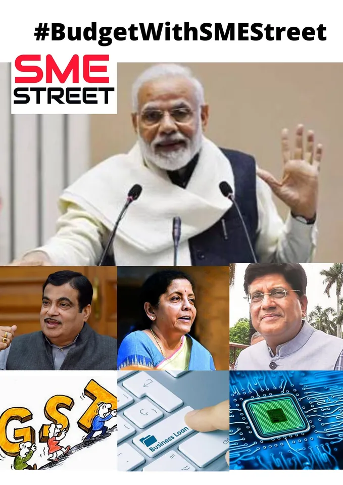 #BudgetWithSMEStreet , Union Budget 2020, Budget 2020