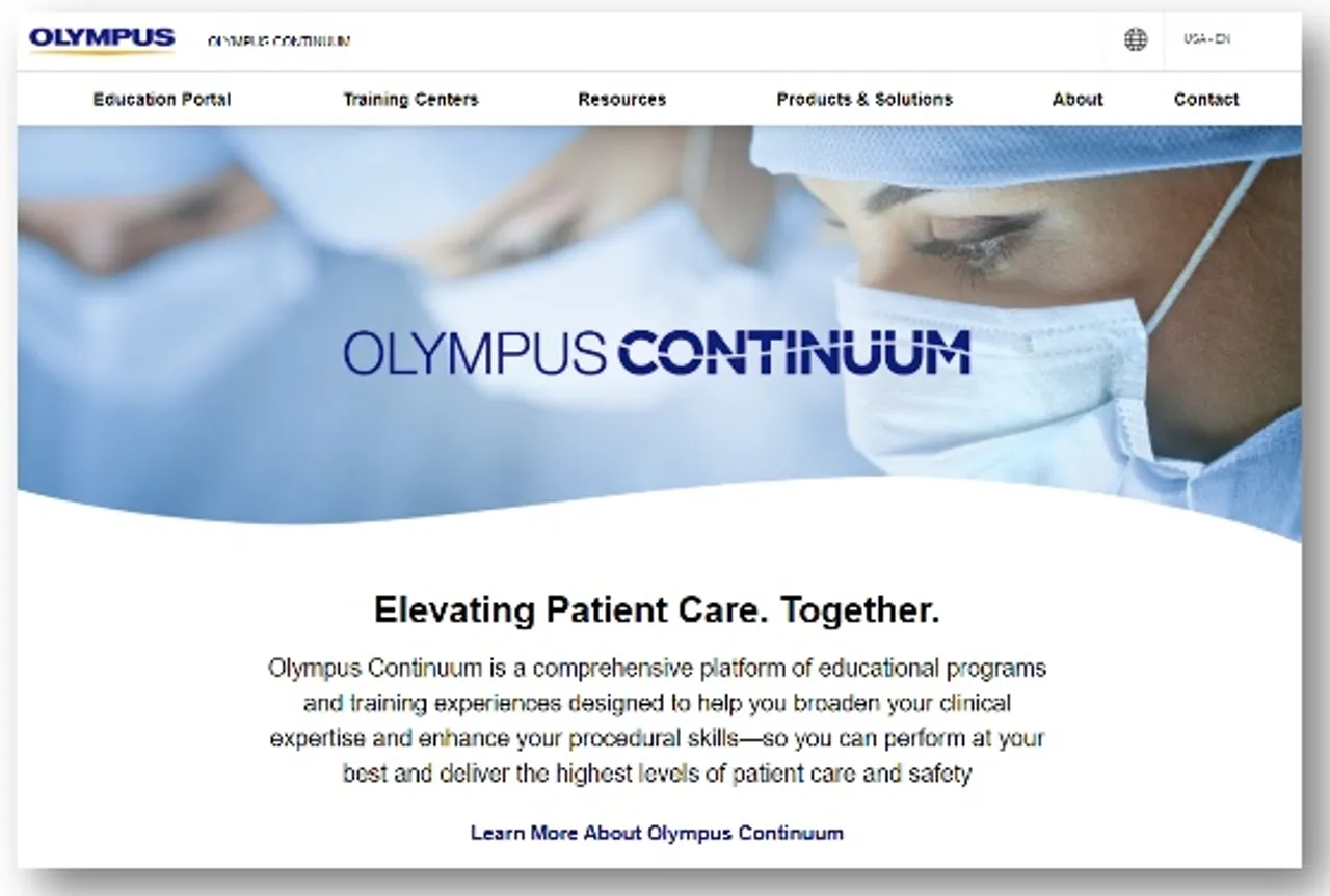 Olympus Launches Comprehensive Global Educational Platform for Healthcare Professionals