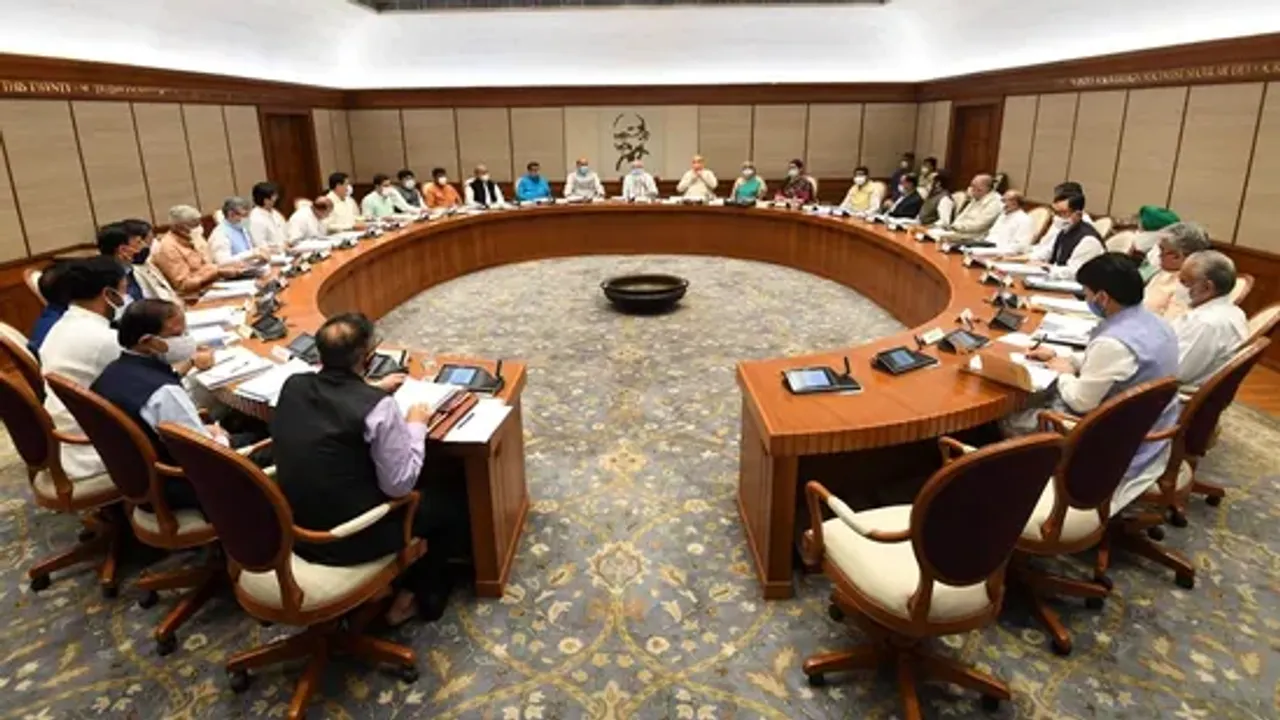 PM Modi Cabinet