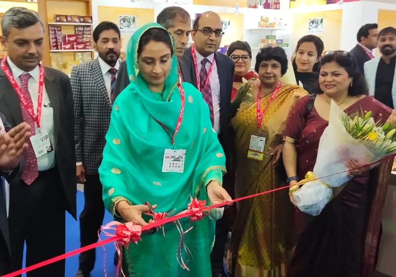 Union FPI Minister Inaugurates India Pavilion at GulFood 2020 in Dubai