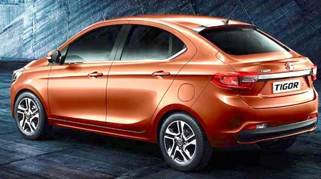 Tata Motors Introduced Tigor EV as Company's 2nd Offering in Personal Segment