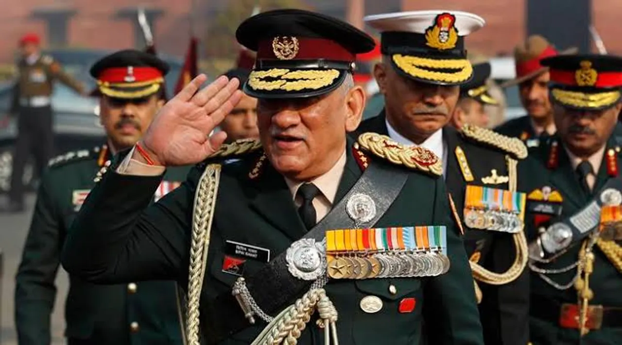 General Bipin Rawat Takes Charge As Chief of Defence Staff; PM Modi Congratulated On Becoming India's First CDS