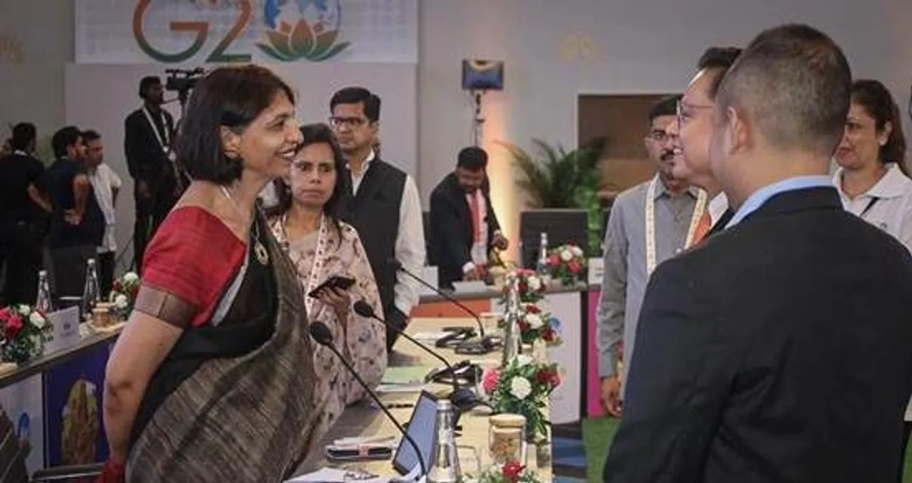 India Presents e-Shram and National Career Service Portal at G20 EWG Meeting