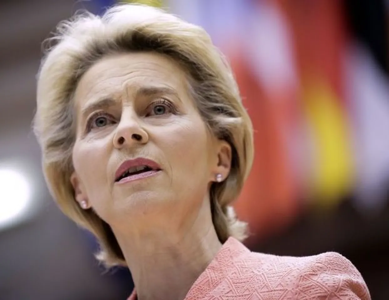 Ursula von der Leyen, biomedical research, EU Chief