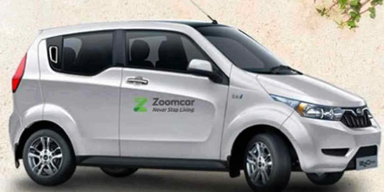 zoomcar, Mahindra