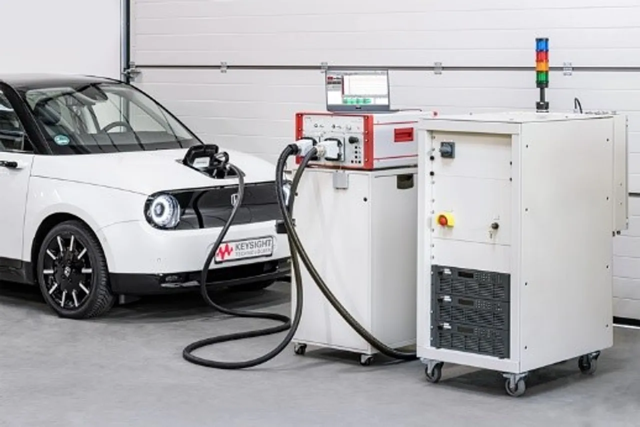 Keysight Launches Test Solution for Electric Vehicle Charging and Grid-Edge Applications