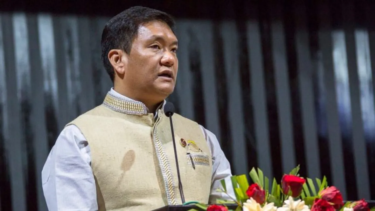 Pema Khandu, Arunachal Pradesh, Jal Jeevan Mission