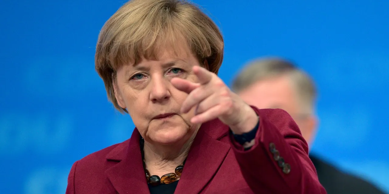 Angela Merkel, Coronavirus