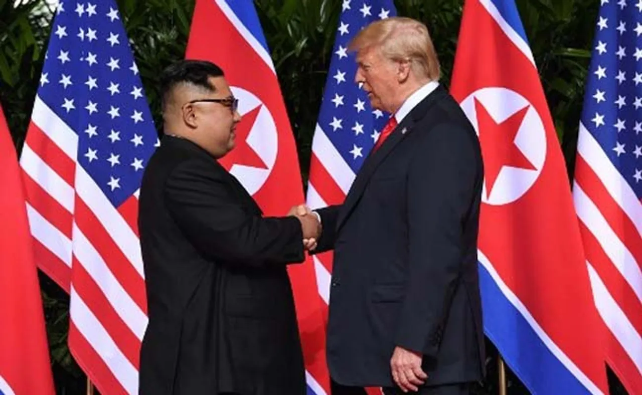 donald trump, kim jong un