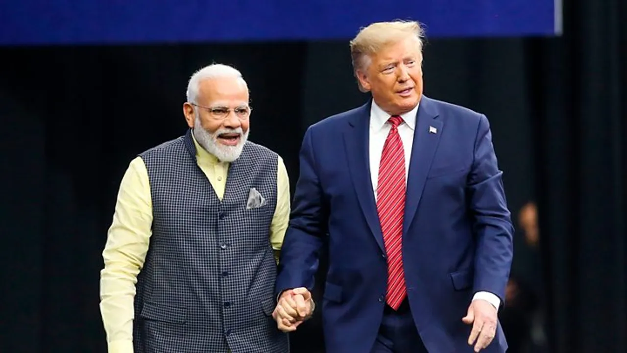 Donald Trump's Lunch With PM Modi At Hyderabad House; Multi-Crore Defence Trade Connected