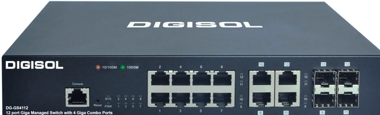 Digisol Launched 8 Port Gigabit Ethernet Managed Switch
