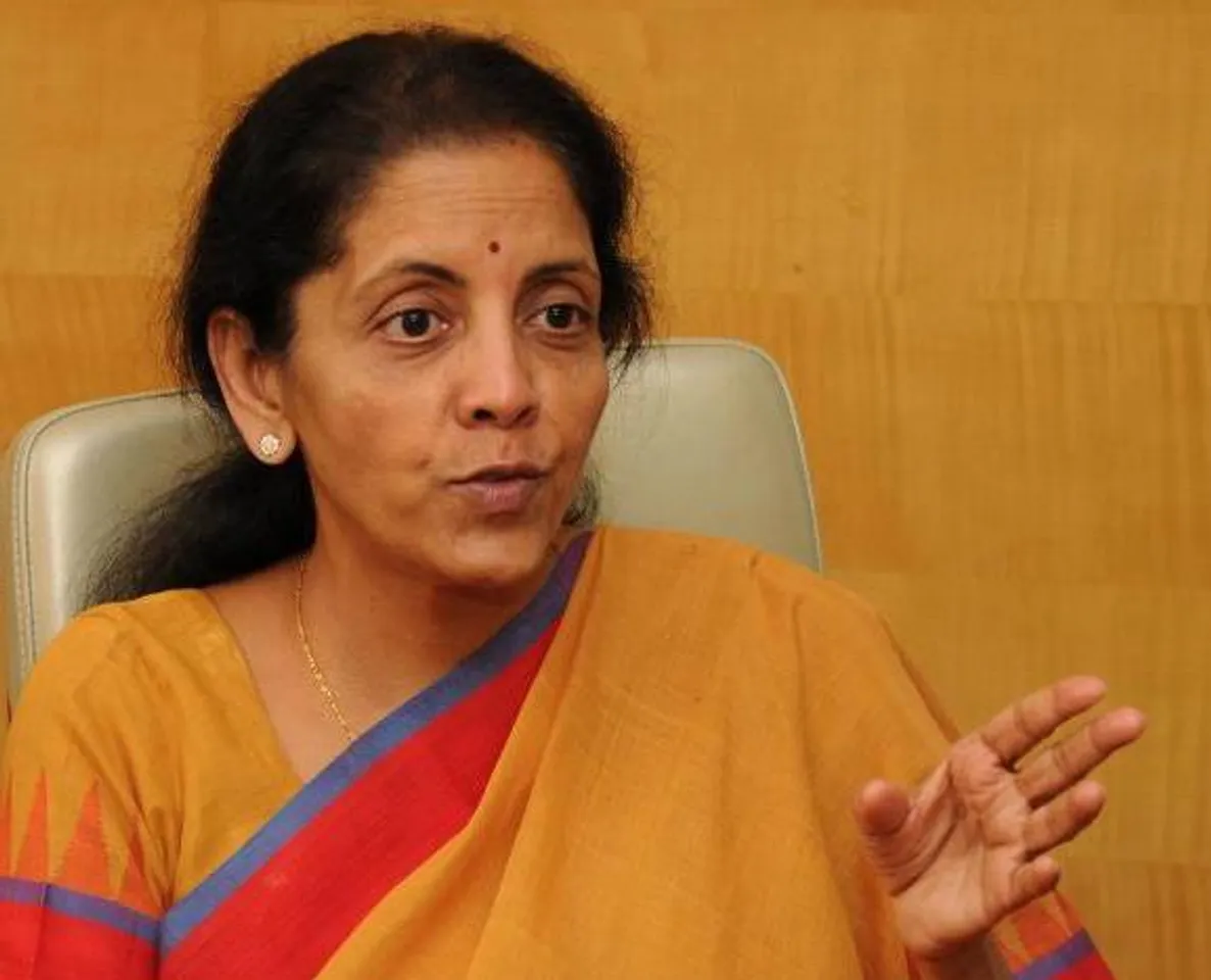 Nirmala Sitharaman, Coronavirus