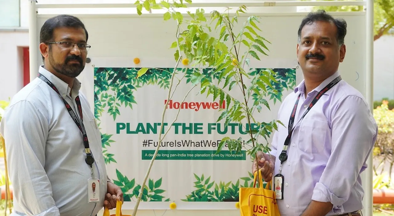 Honeywell Launched Plantation Drive On Earth Day