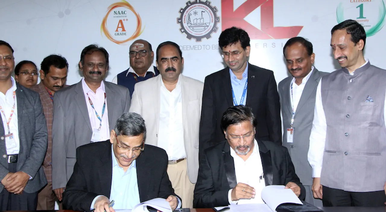 KL Deemed to be University Signs MoU with HCL Technologies for TechBee - Early Career Program