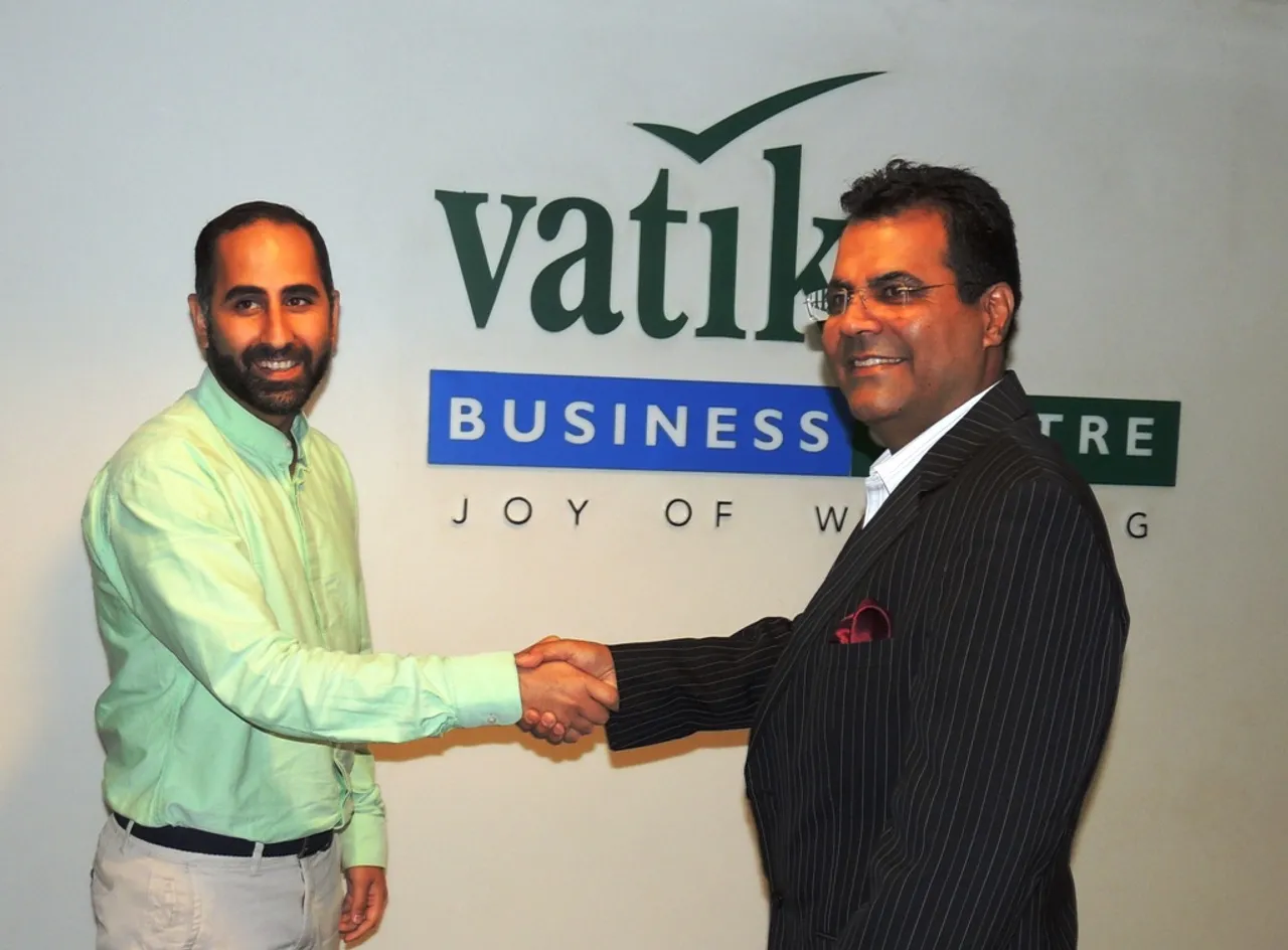 Nami Zarringhalam, Truecaller, Vineet Taing, Vatika Business Centre