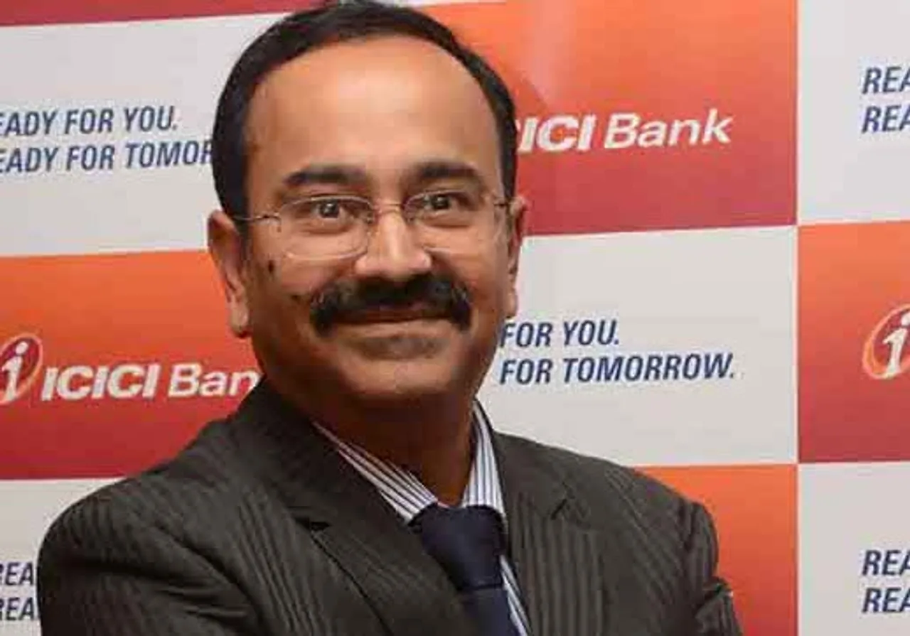 Anup Baghchi, ICICI Bank