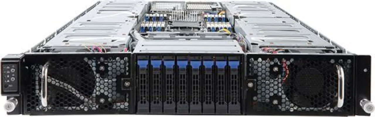 GIGABYTE, HPC Server, NVIDIA P4, G291-2G0, Intel Xeon Scalable HPC server