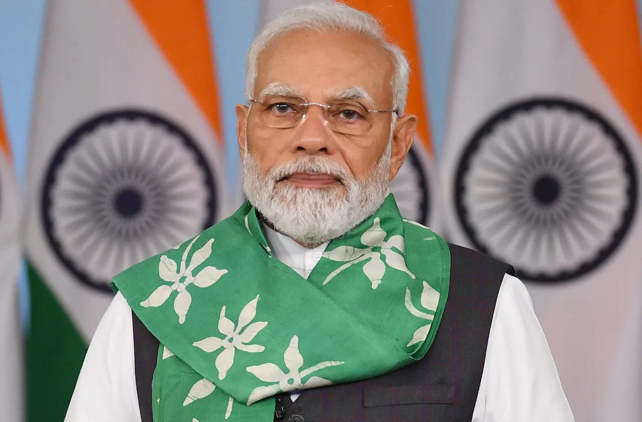 PM Modi Urges Everyone to Visit Indiahandmade.com
